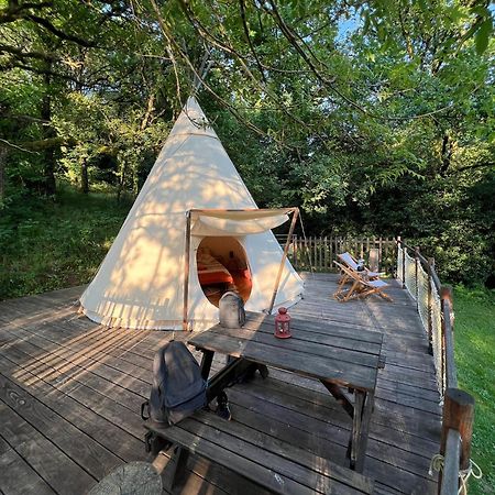 Le Tipi A Marie, Deconnectez- Vous !!! Hotel Cambounes Eksteriør billede