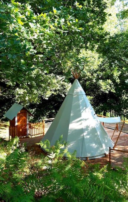Le Tipi A Marie, Deconnectez- Vous !!! Hotel Cambounes Eksteriør billede