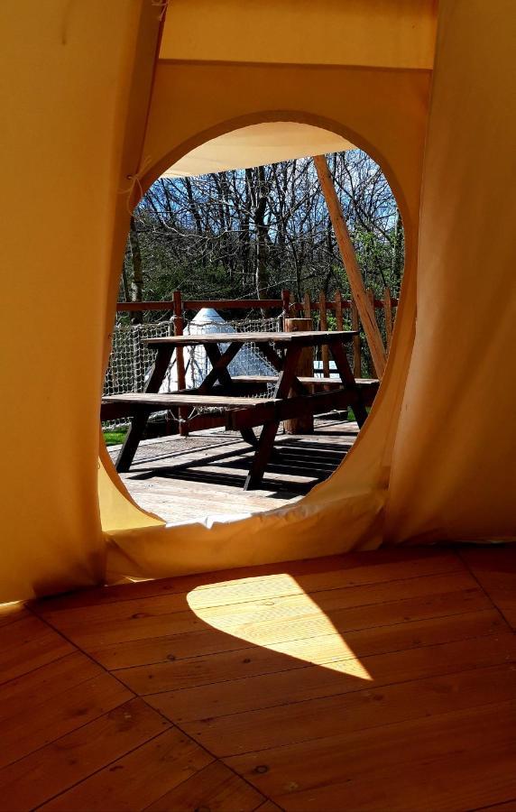 Le Tipi A Marie, Deconnectez- Vous !!! Hotel Cambounes Eksteriør billede