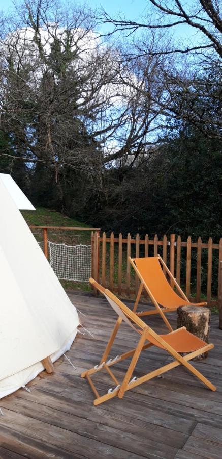 Le Tipi A Marie, Deconnectez- Vous !!! Hotel Cambounes Eksteriør billede