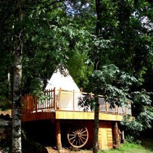 Le Tipi A Marie, Deconnectez- Vous !!! Hotel Cambounes Eksteriør billede