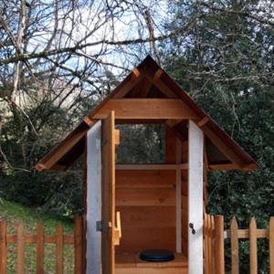 Le Tipi A Marie, Deconnectez- Vous !!! Hotel Cambounes Eksteriør billede