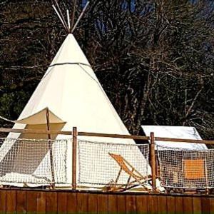 Le Tipi A Marie, Deconnectez- Vous !!! Hotel Cambounes Eksteriør billede