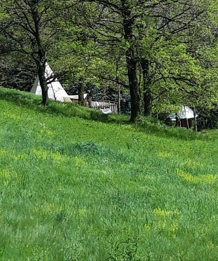Le Tipi A Marie, Deconnectez- Vous !!! Hotel Cambounes Eksteriør billede
