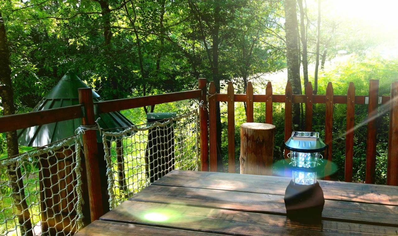 Le Tipi A Marie, Deconnectez- Vous !!! Hotel Cambounes Eksteriør billede