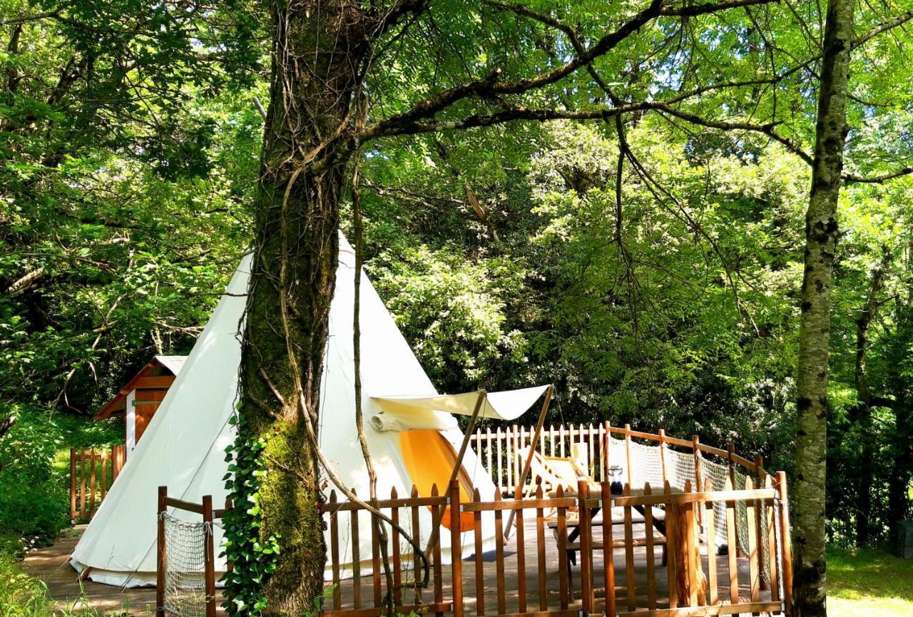 Le Tipi A Marie, Deconnectez- Vous !!! Hotel Cambounes Eksteriør billede