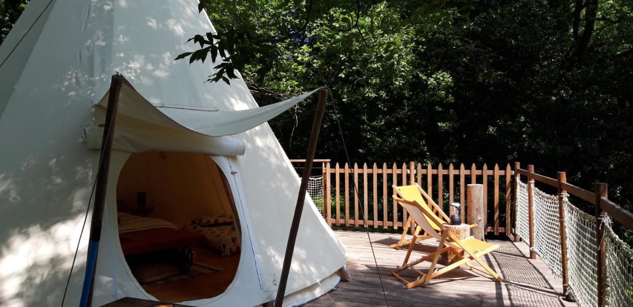 Le Tipi A Marie, Deconnectez- Vous !!! Hotel Cambounes Eksteriør billede